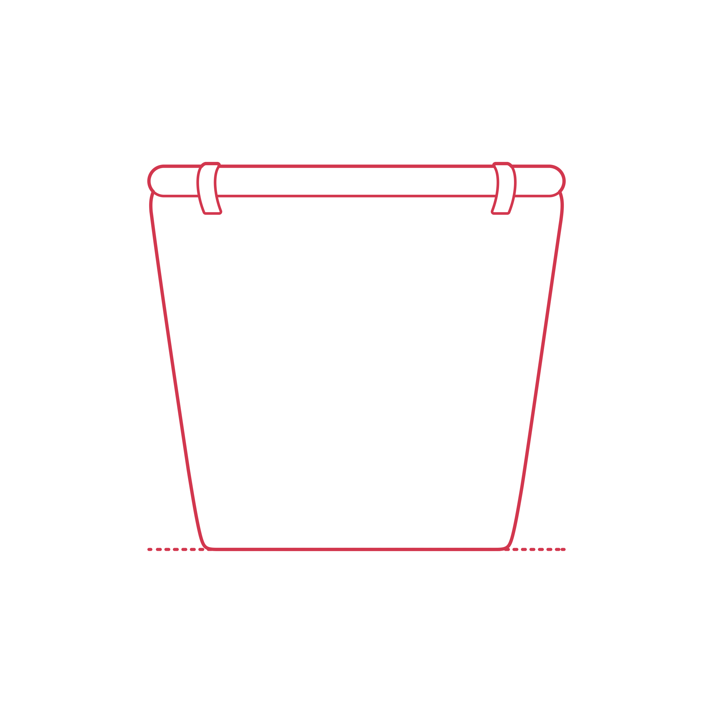 Objects Plant Pots Ikea Kaktusfikon Plant Pot Medium Laser Cut Svg File Free Vectors